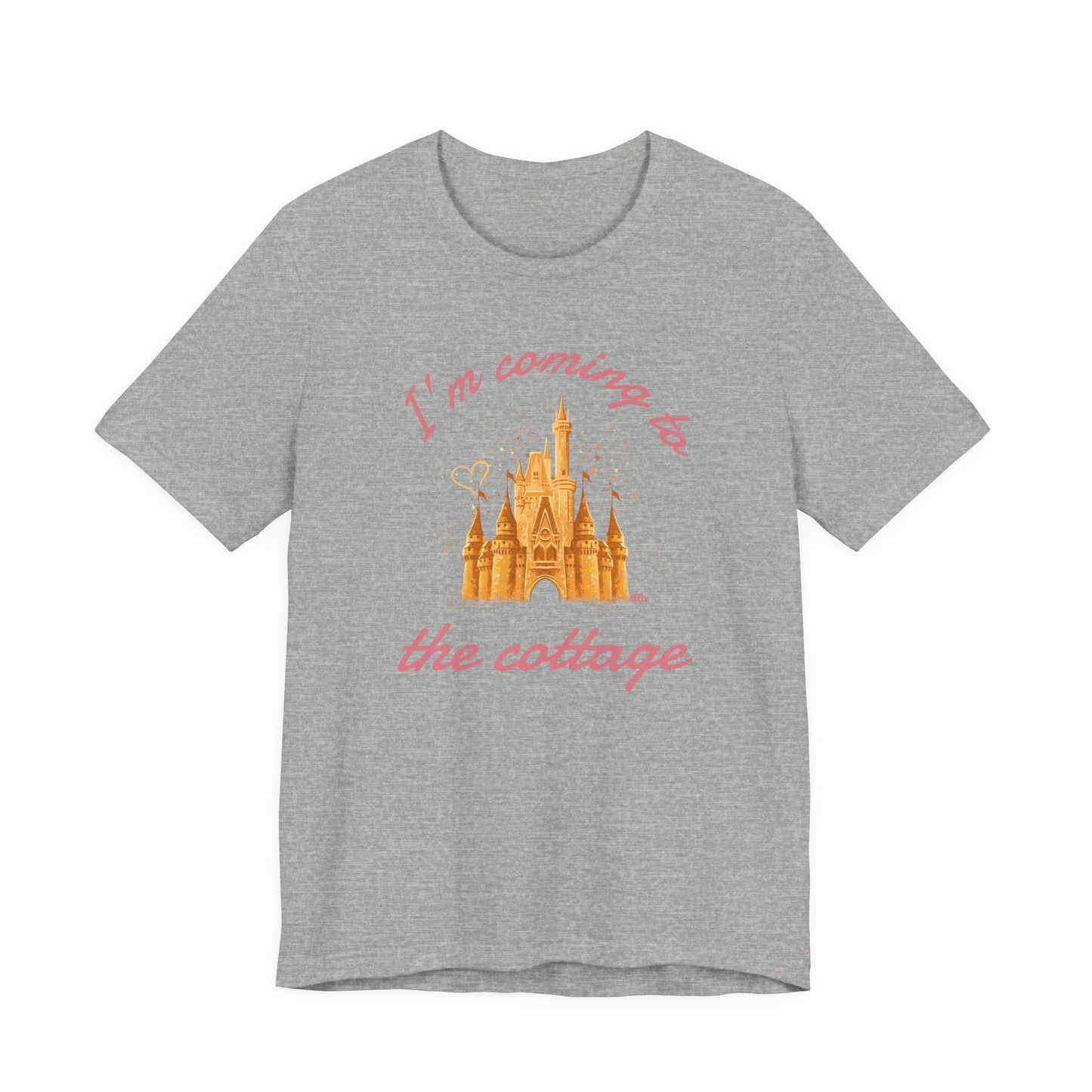 I'm Coming to the Cottage - Adult Tee Shirt