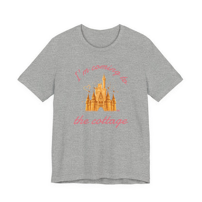I'm Coming to the Cottage - Adult Tee Shirt