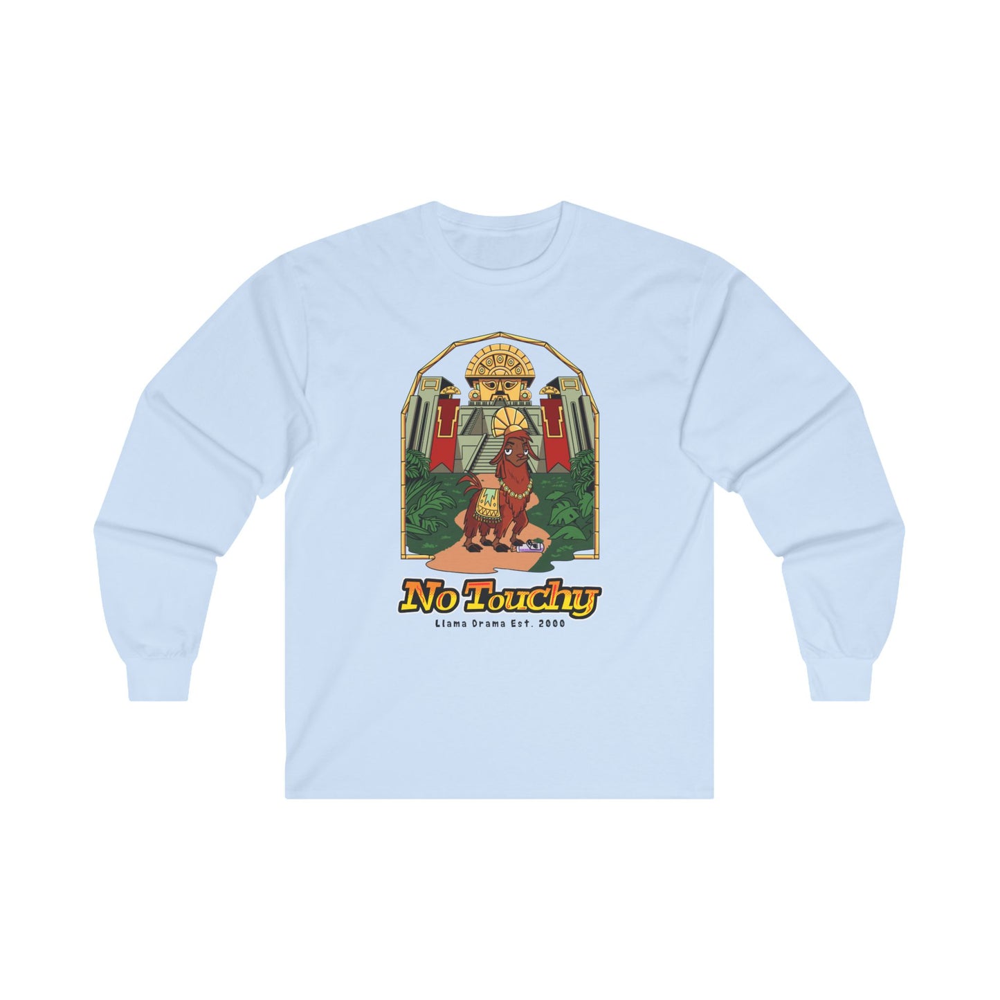 No Touchy - Emperor's New Groove - Long Sleeve Tee