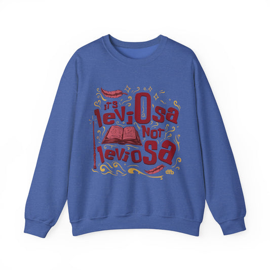Hermione Quote - Adult Sweatshirt