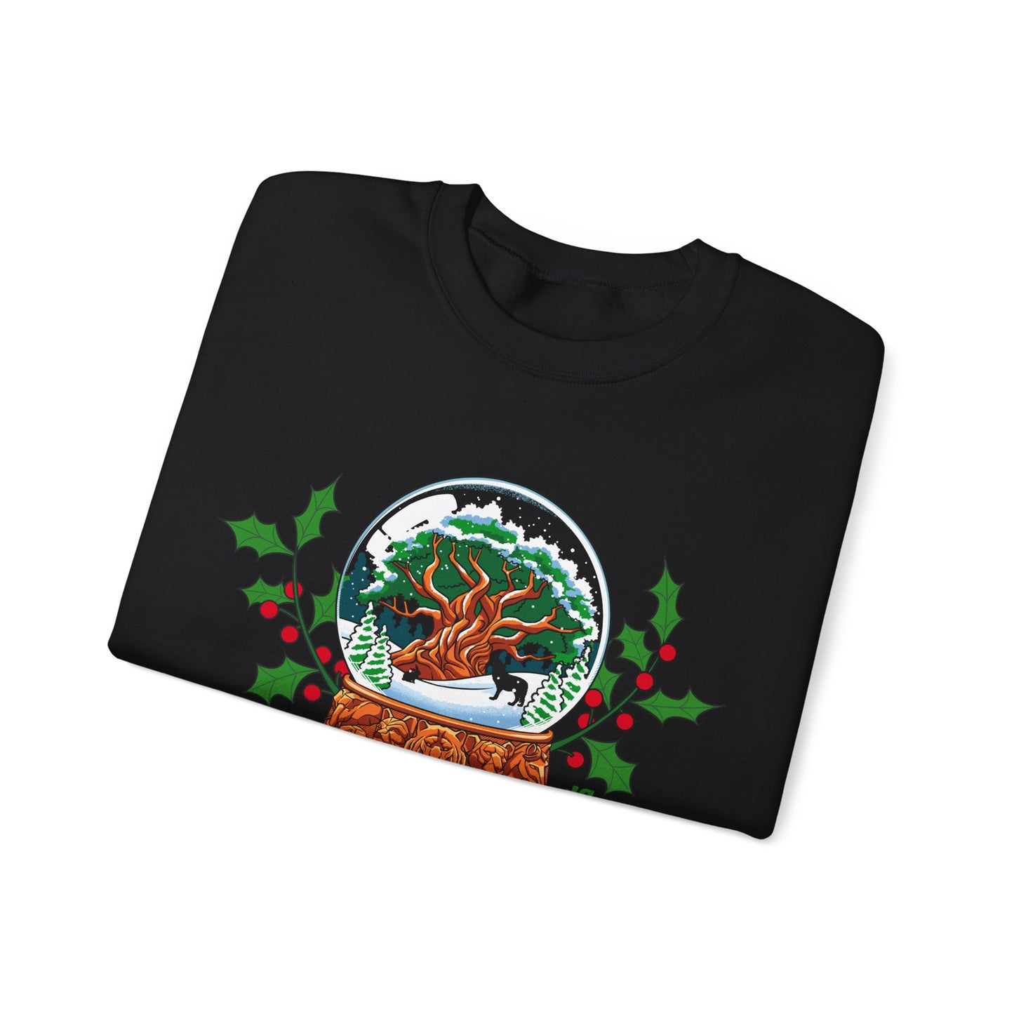 Animal Kingdom Snowglobes - Adult Crewneck Sweatshirt