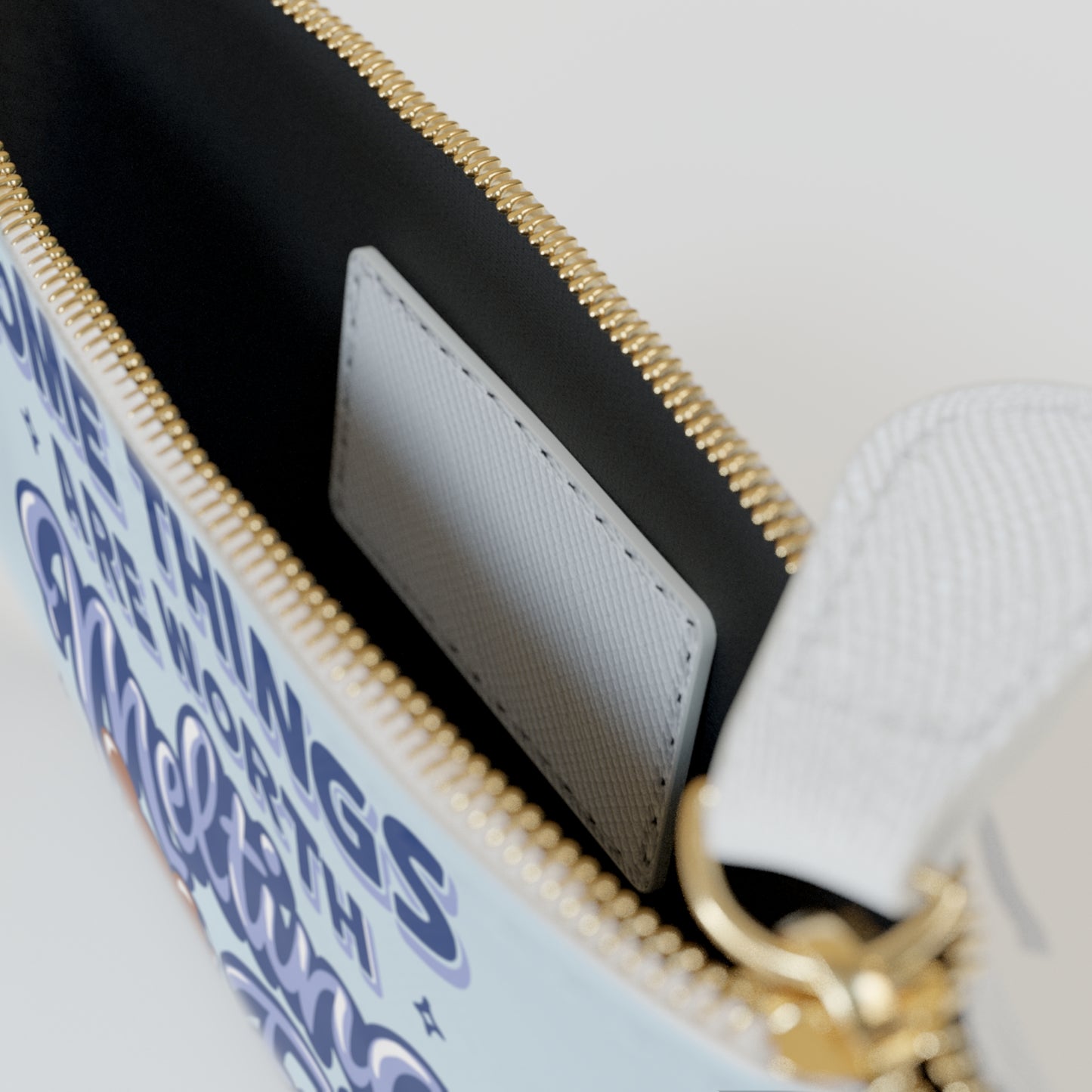 Some Things Are Worth Melting For - Mini Clutch Bag