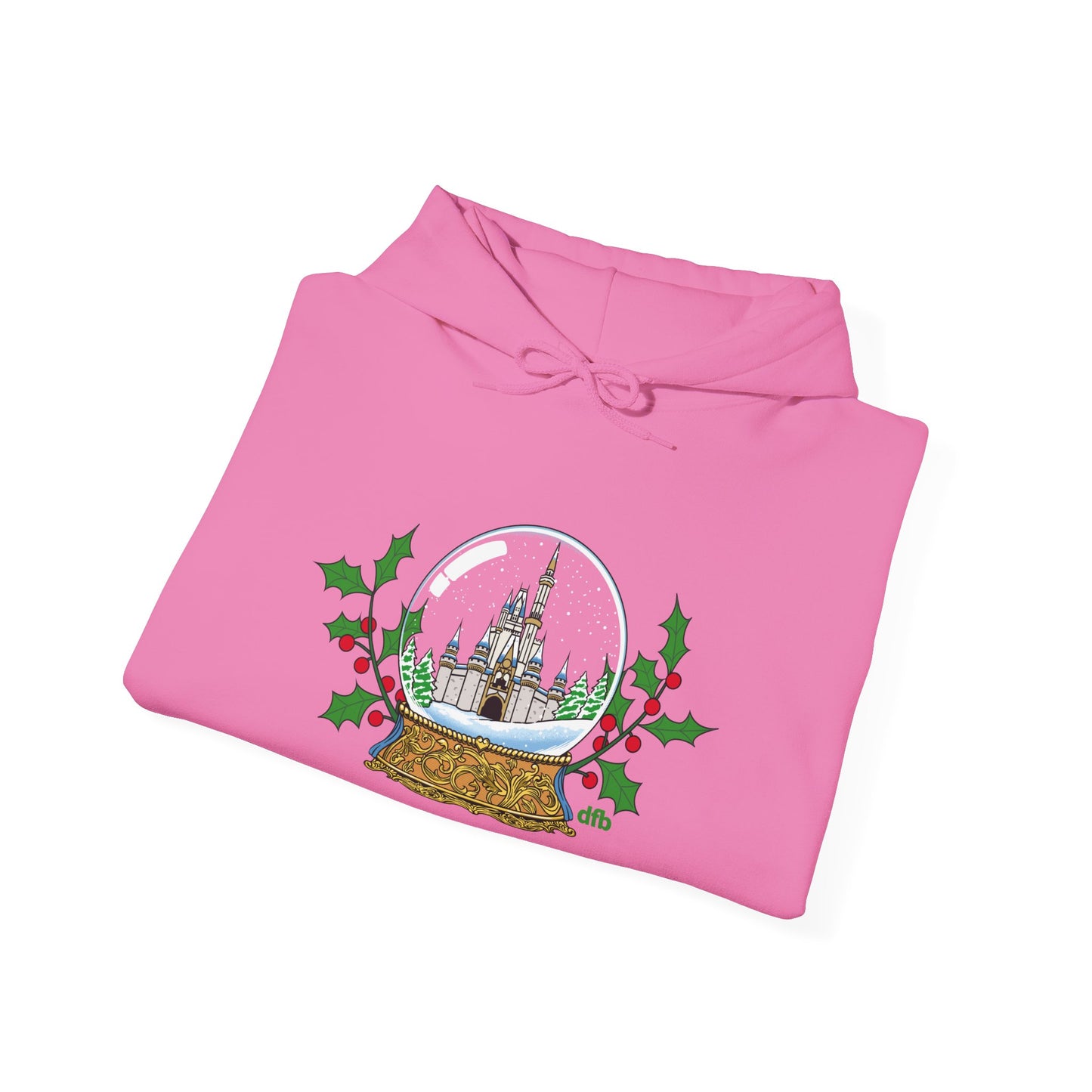 Magic Kingdom Snowglobes -  Adult Hoodie Sweatshirt