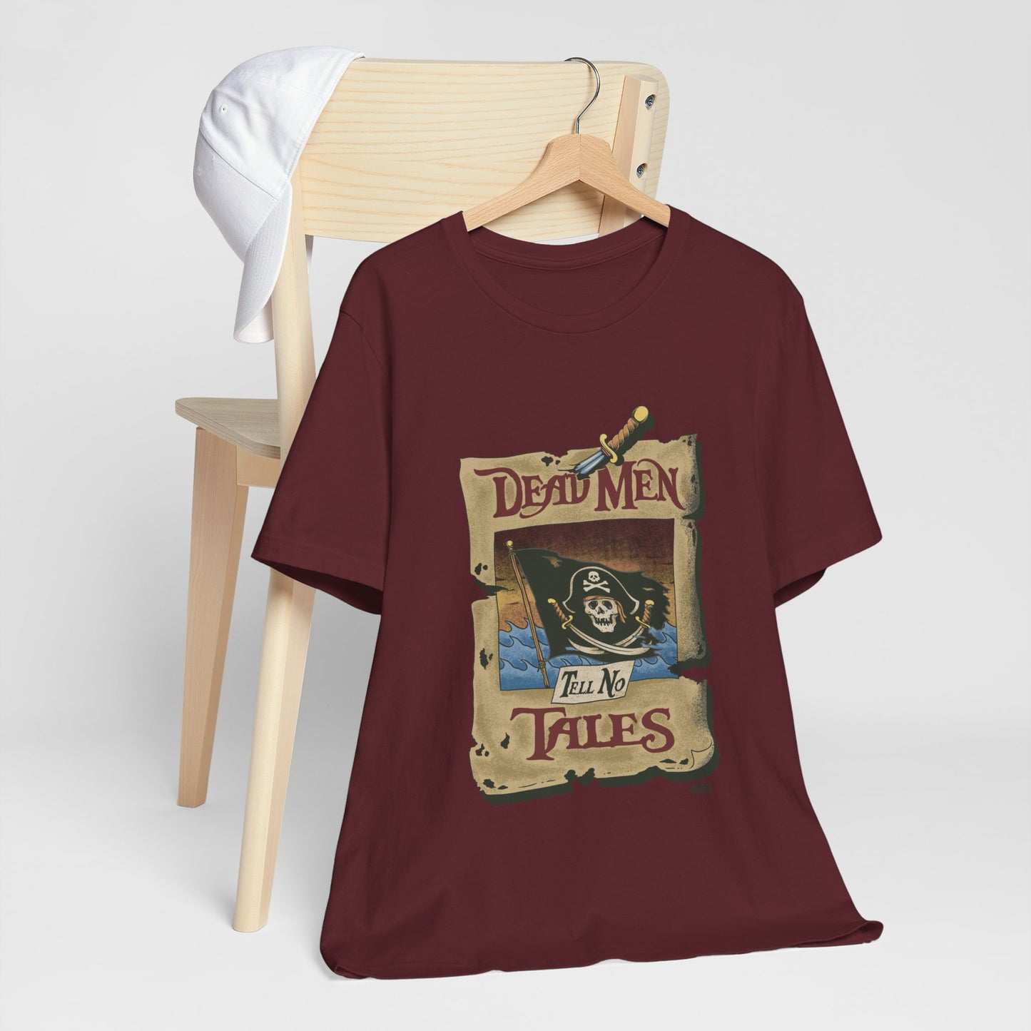 Dead Men Tell No Tales - Adult Tee Shirt