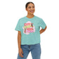 LIMITED EDITION Every Cloud Has a Silver Lining - Women's Boxy Tee