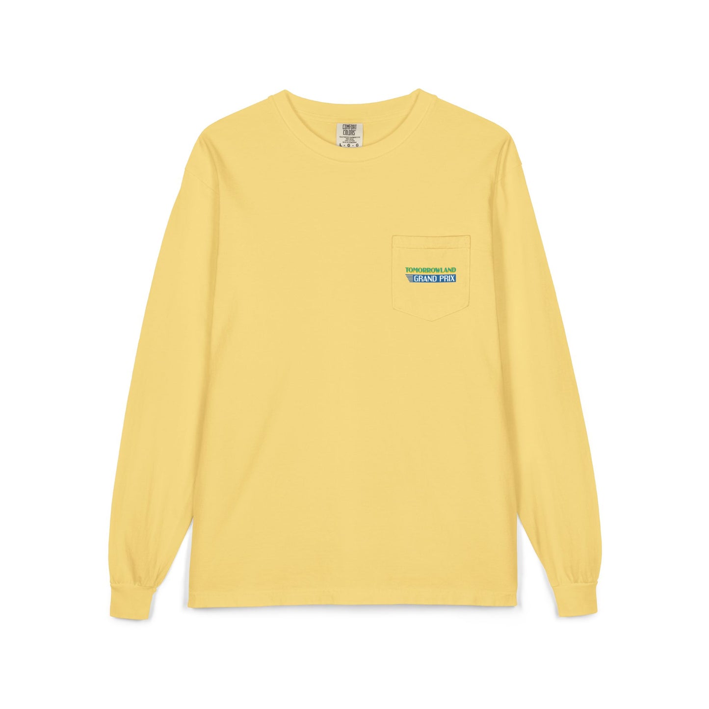 Tomorrowland Grand Prix - Unisex Long Sleeve Pocket T-Shirt