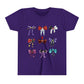 Bad to the Bow - Villains Bows - Youth Short Sleeve Tee Shirt