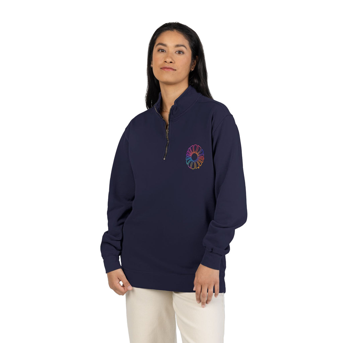 LIMITED EDITION Great Big Beautiful Tomorrow - Unisex Adult Quarter-Zip Sweatshirt