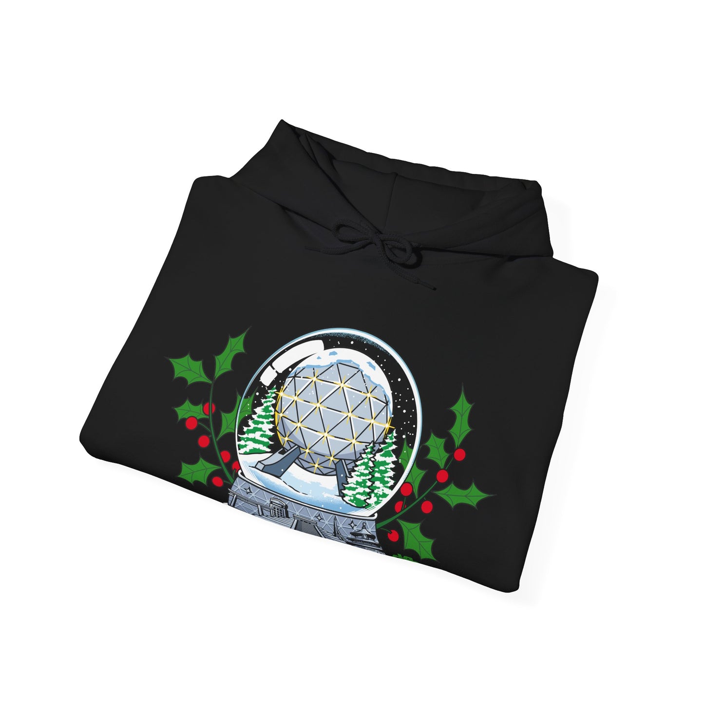 EPCOT Snowglobes -  Adult Hoodie Sweatshirt