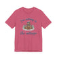 Snowy Cabin Castle, I'm Coming to the Cottage - Adult Tee Shirt