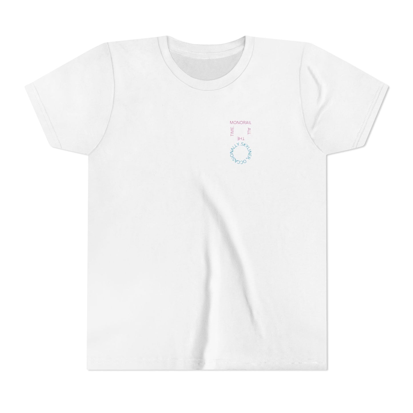 Monorail All the Time - Kid's Tee Shirt