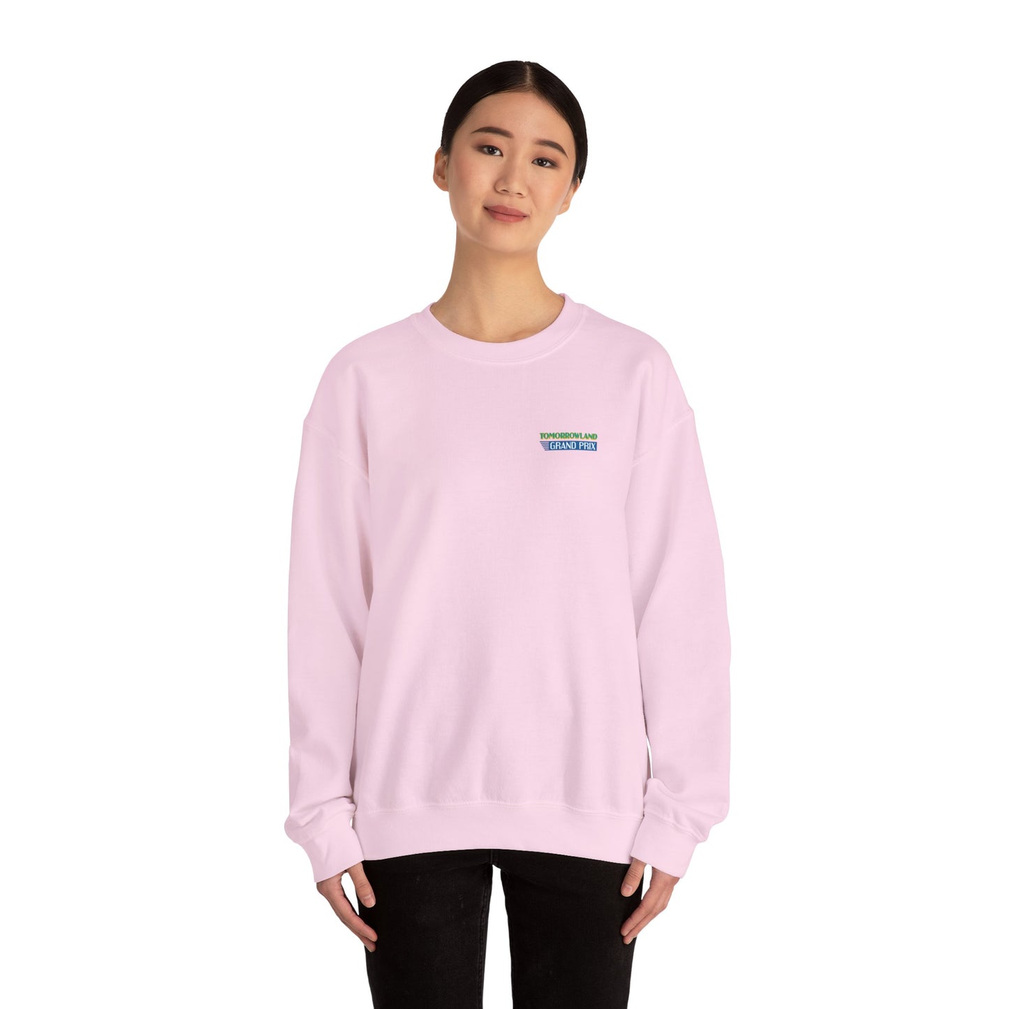 Tomorrowland Grand Prix  - Adult Crewneck Sweatshirt