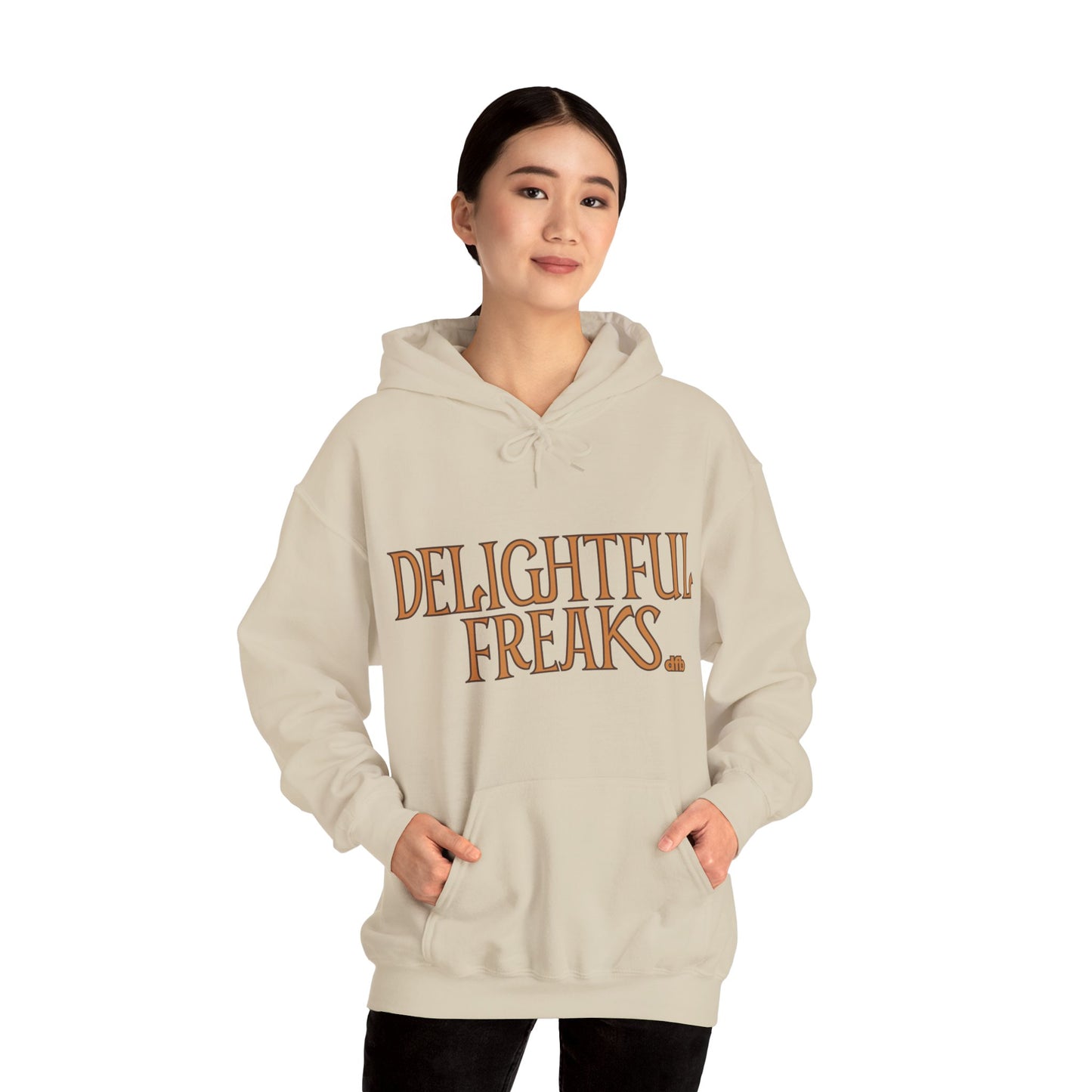 Delightful Freaks -  Adult Hoodie Sweatshirt