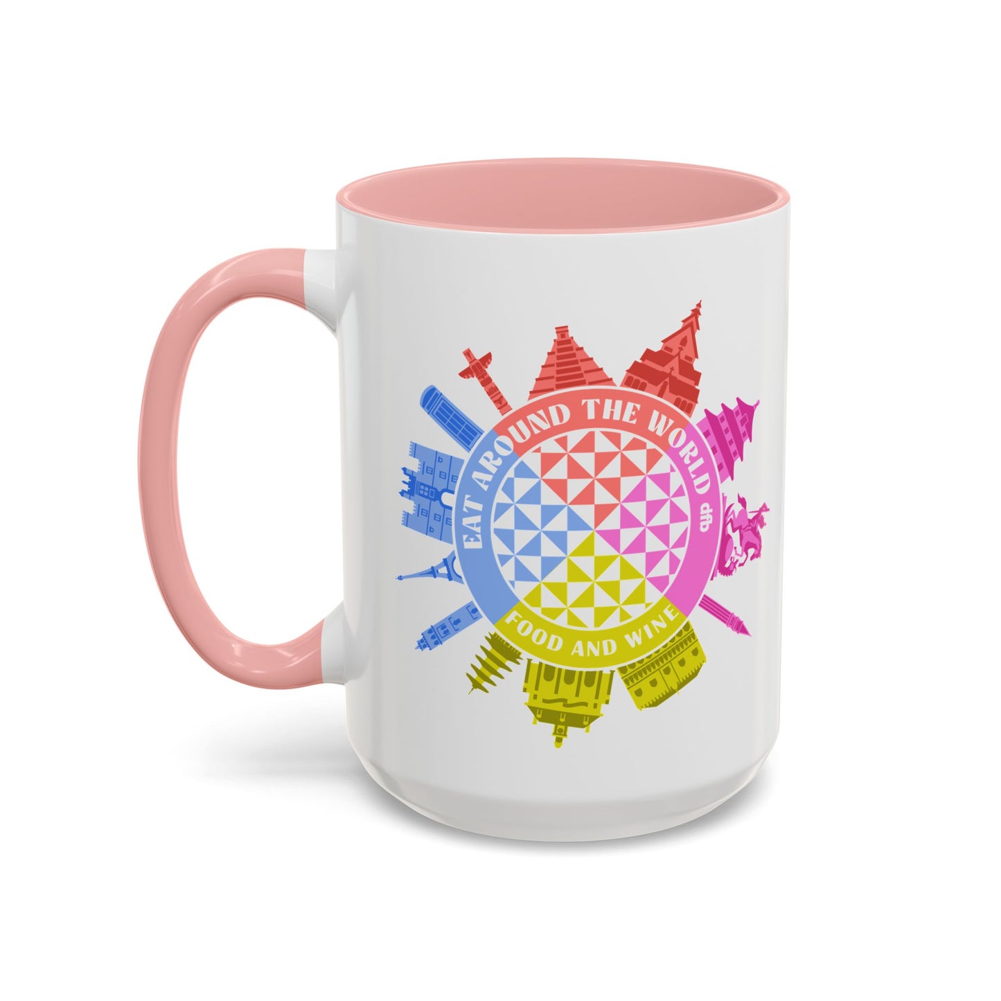 LIMITED EDITION Food & Wine Compass - Mug, 11oz and 15oz