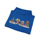 Gingerbread Park Icons -  Adult Hoodie Sweatshirt