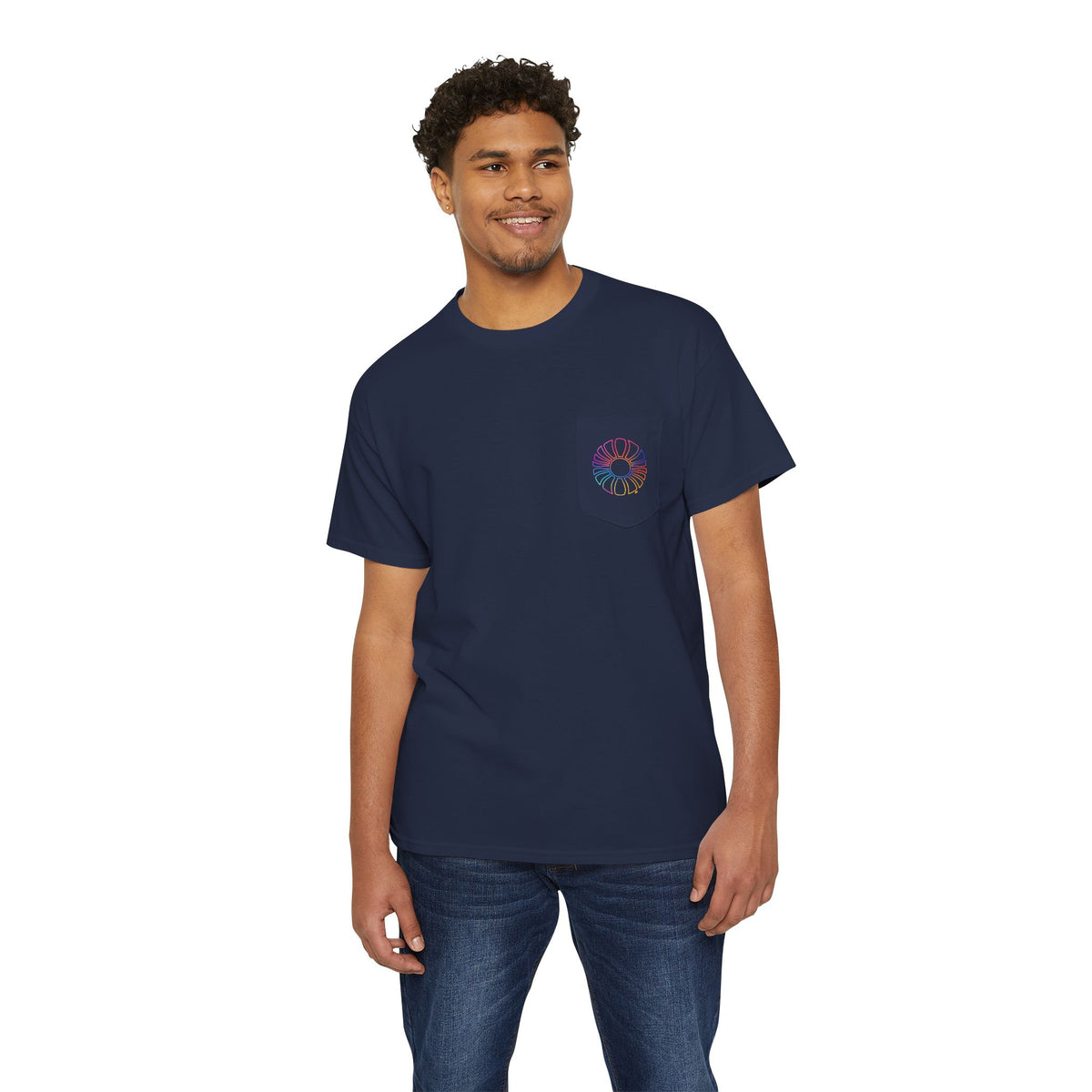 LIMITED EDITION Great Big Beautiful Tomorrow - Front & Back w/ Pocket - Unisex Heavy Cotton Pocket Tee