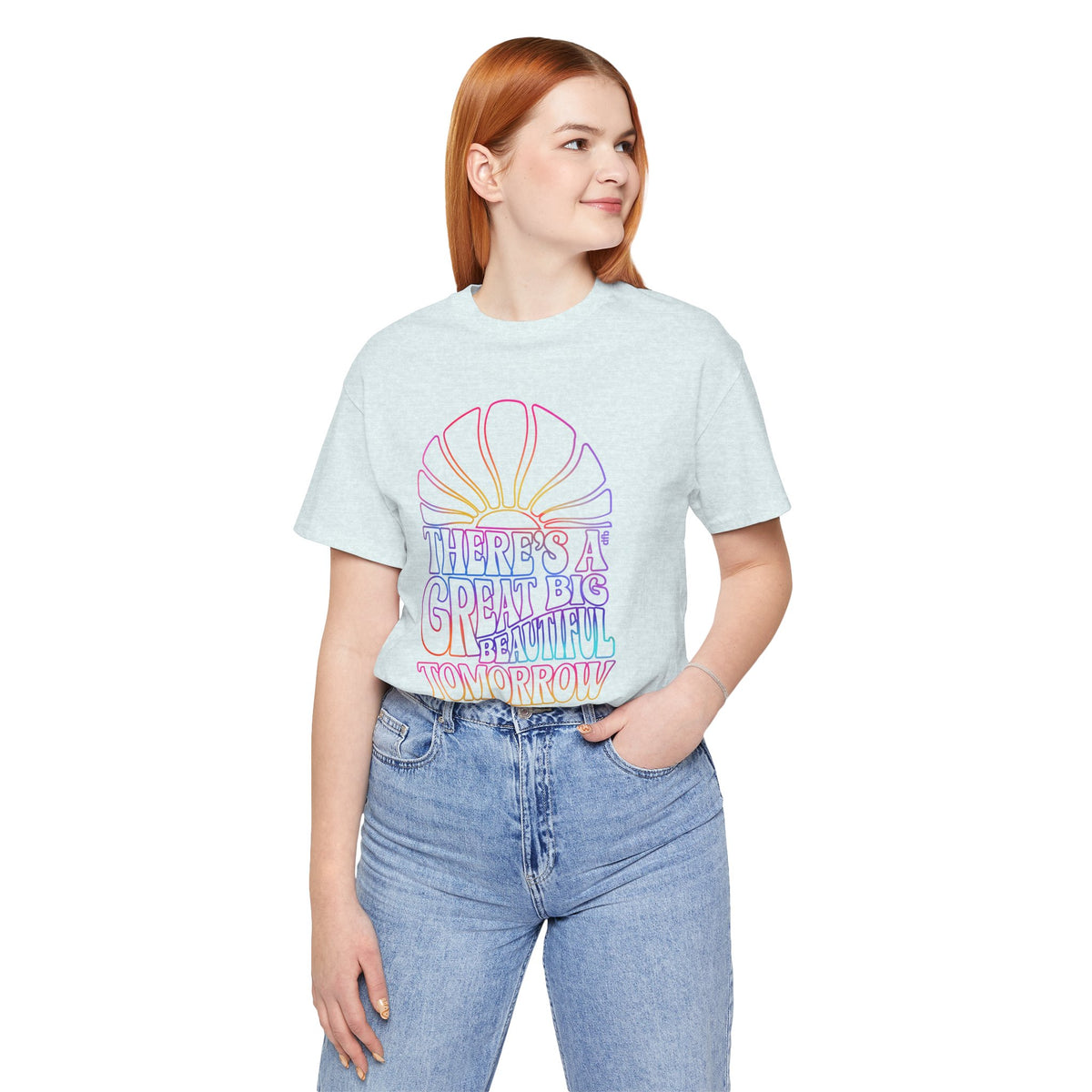LIMITED EDITION Great Big Beautiful Tomorrow - Adult Tee Shirt