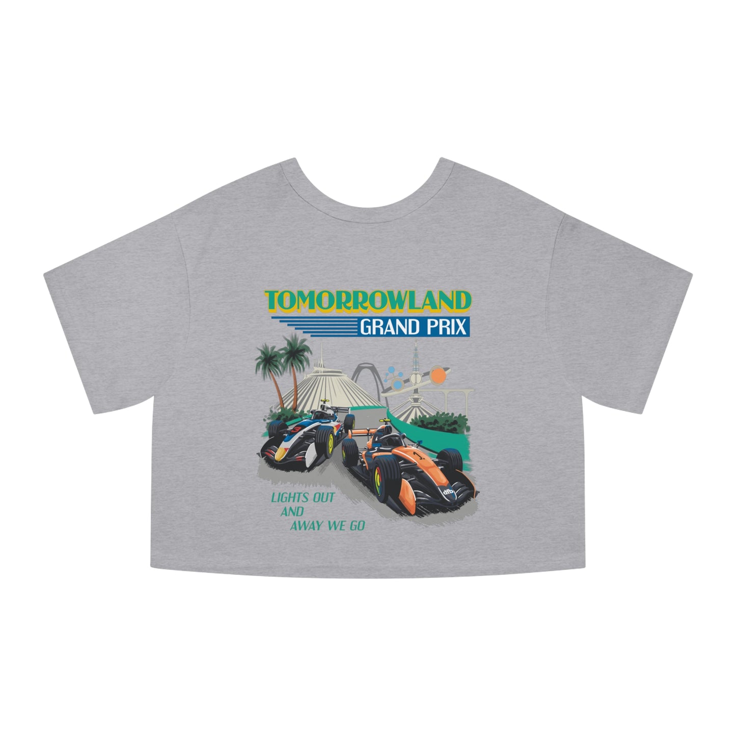 Tomorrowland Grand Prix - Champion Women's Heritage Cropped T-Shirt