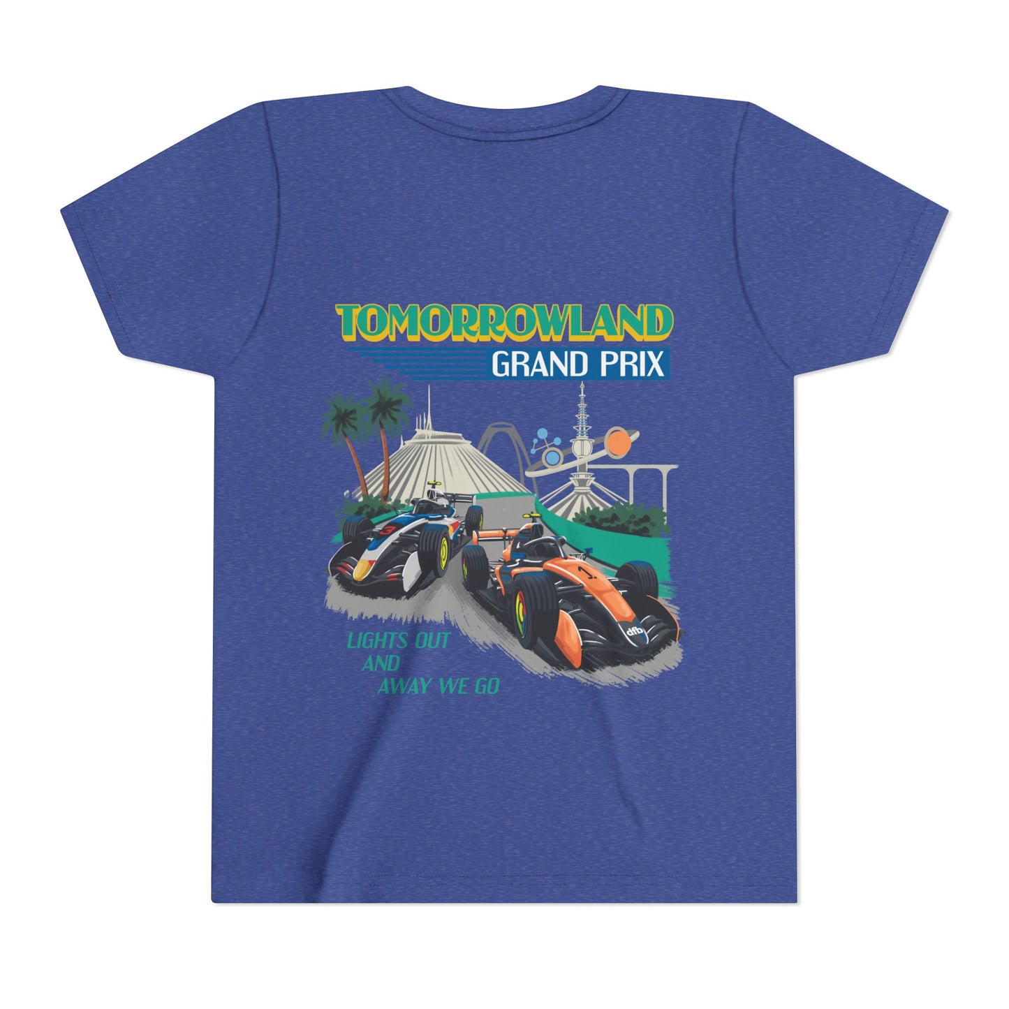 Tomorrowland Grand Prix -  Kid's Short Sleeve Tee Shirt