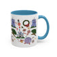 Park Icons Vintage Ornaments - Mug, 11oz and 15oz