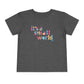 it's a small world - Toddler T-shirt