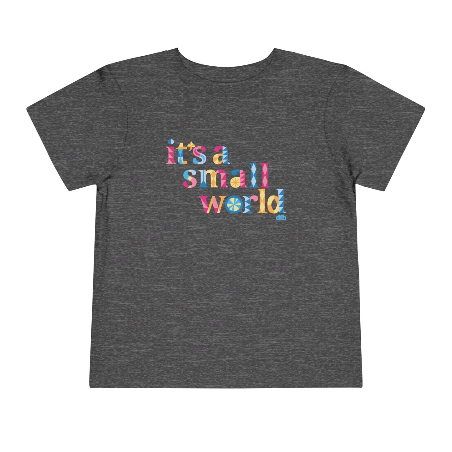 it's a small world - Toddler T-shirt