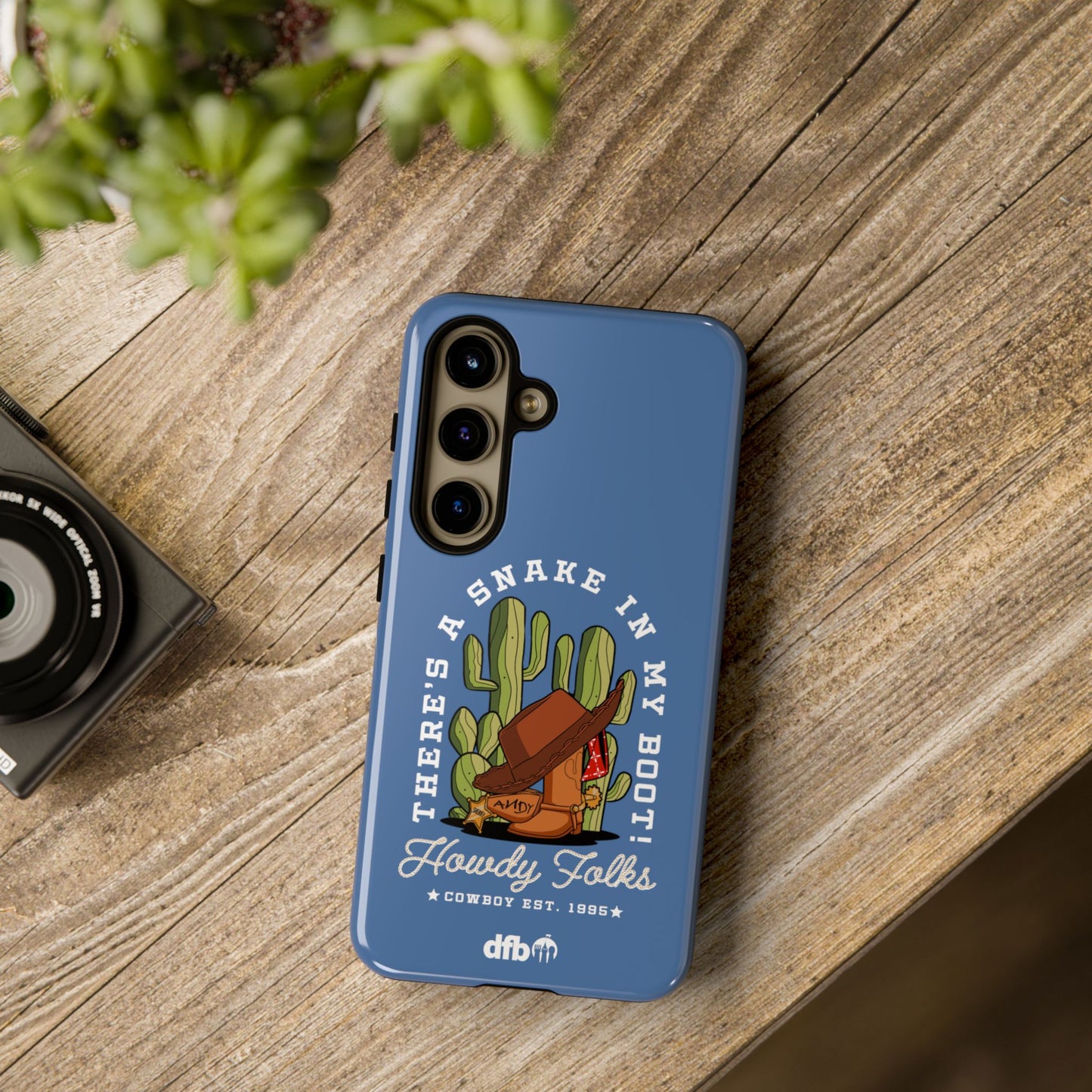 Howdy Folks - Samsung Galaxy & Google Pixel Phone Case