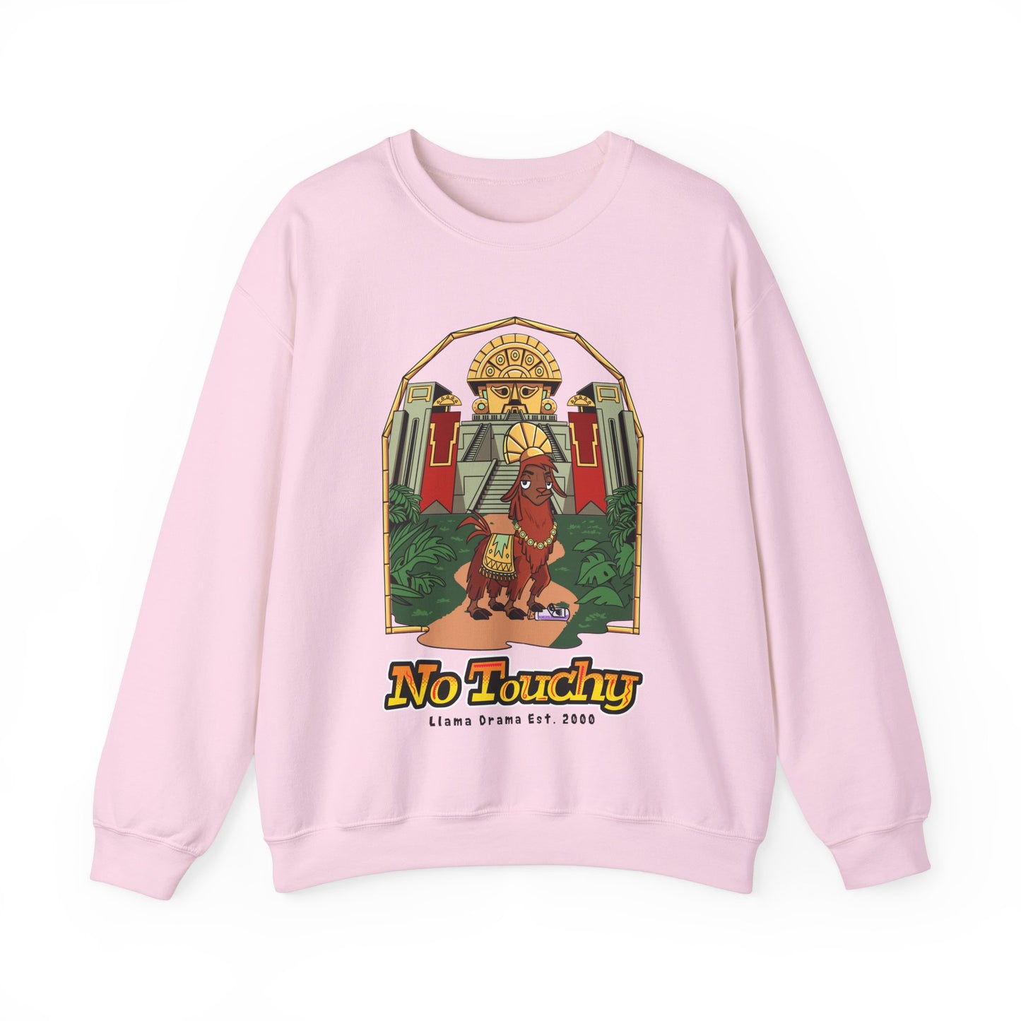 No Touchy - Emperor's New Groove - Adult Crewneck Sweatshirt