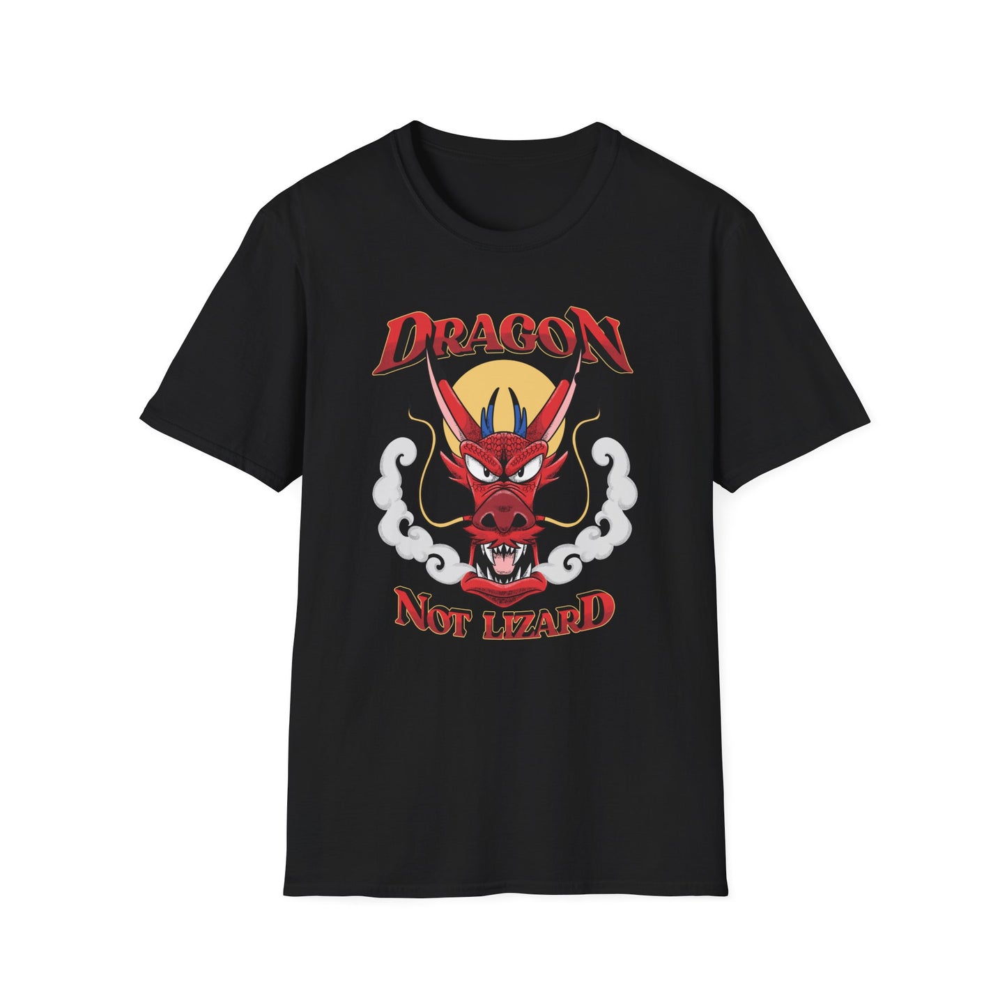 Mushu Dragon Not Lizard TShirt | Adult Unisex