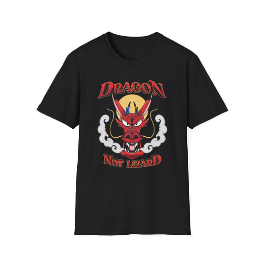 Mushu Dragon Not Lizard TShirt | Adult Unisex