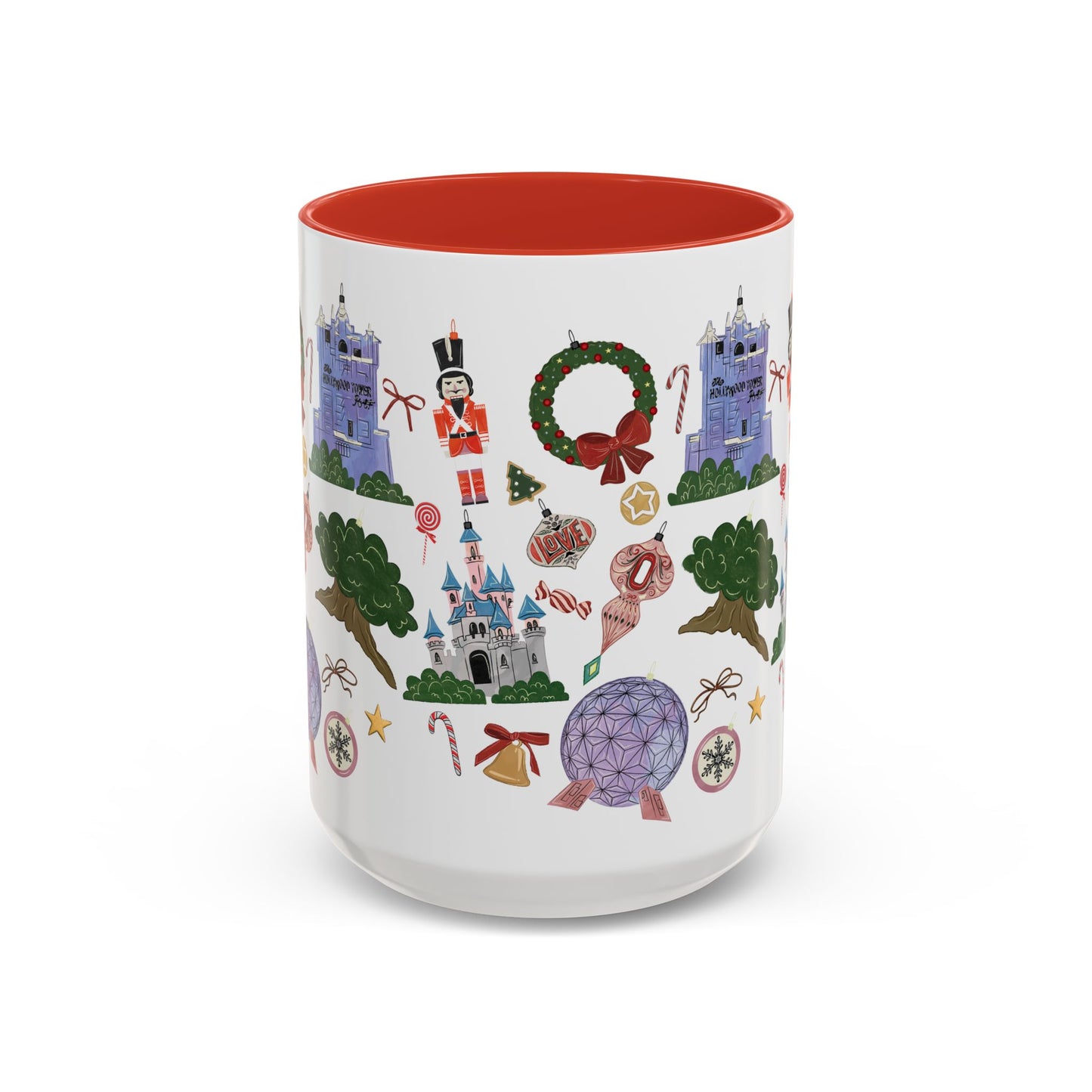 Park Icons Vintage Ornaments - Mug, 11oz and 15oz