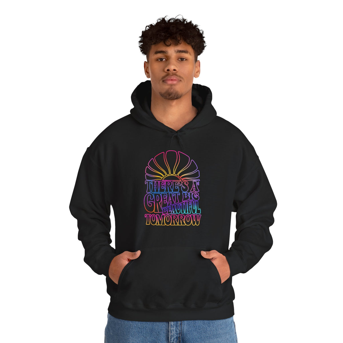 LIMITED EDITION Great Big Beautiful Tomorrow -  Adult Hoodie Sweatshirt