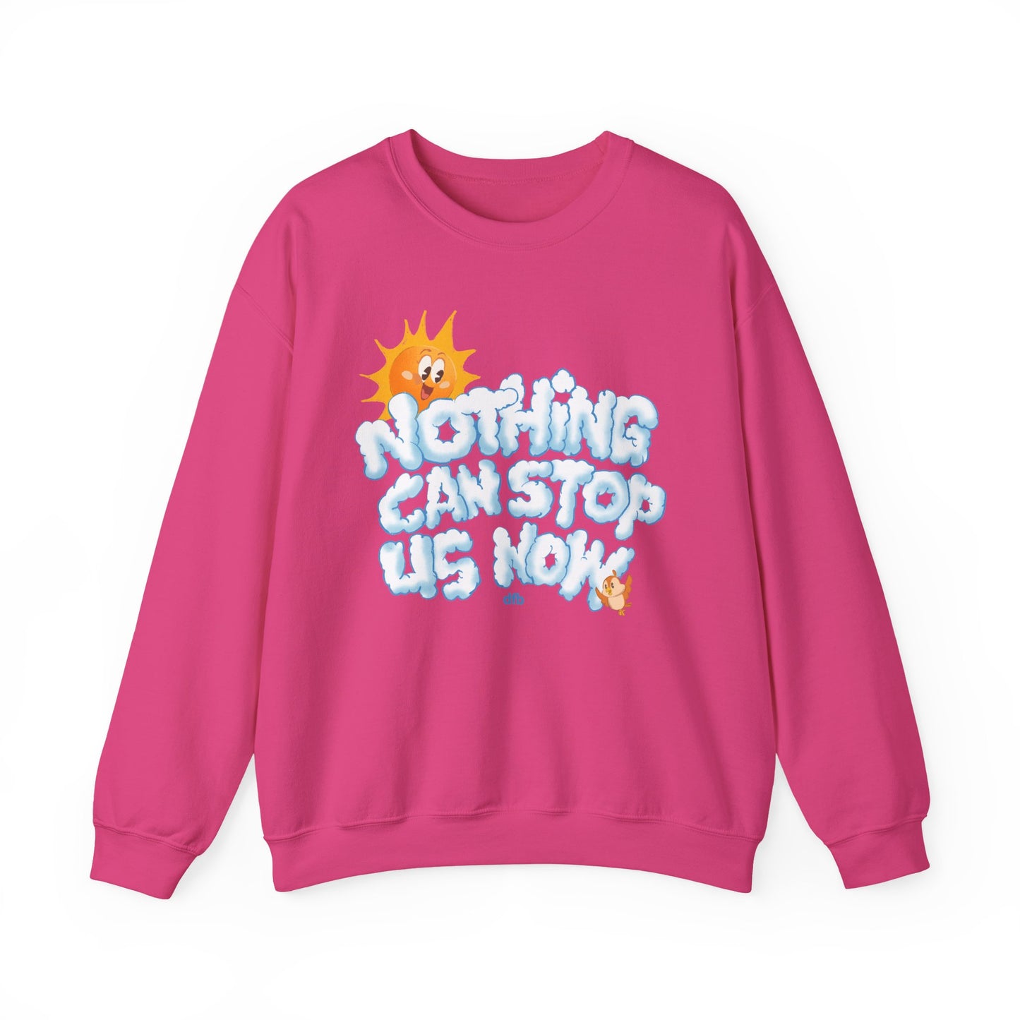 Nothing Can Stop Us Now - Adult Crewneck Sweatshirt