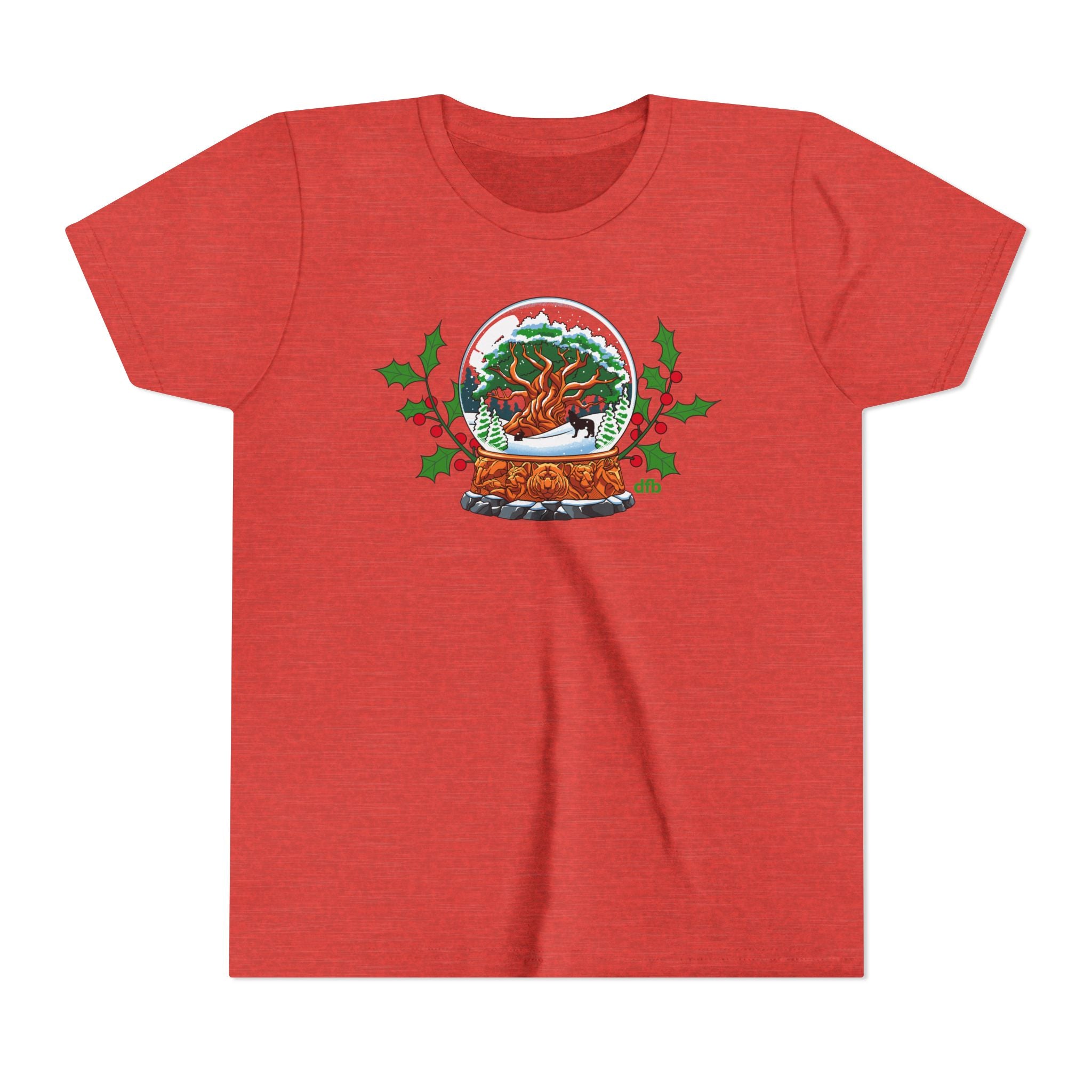 Dfb Guide Voice Animal Kingdom Snowglobes - Kid's Short Sleeve Tee Shirt – DFB Store