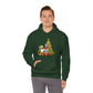 Fab 5 as Christmas Presents - Adult Hoodie Sweatshirt