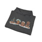 Gingerbread Park Icons -  Adult Hoodie Sweatshirt