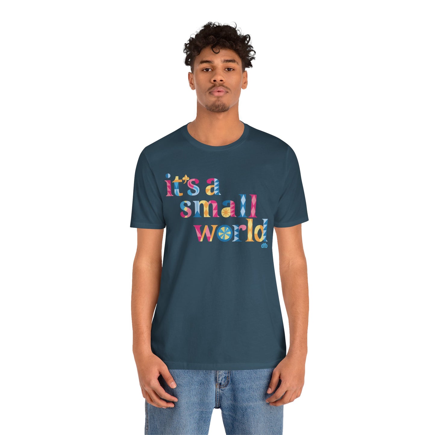 it's a small world - Adult T Shirt