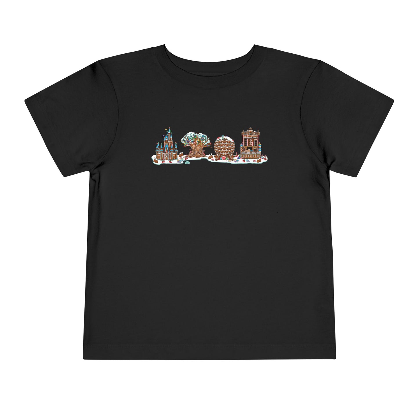 Gingerbread Park Icons - Toddler T-shirt