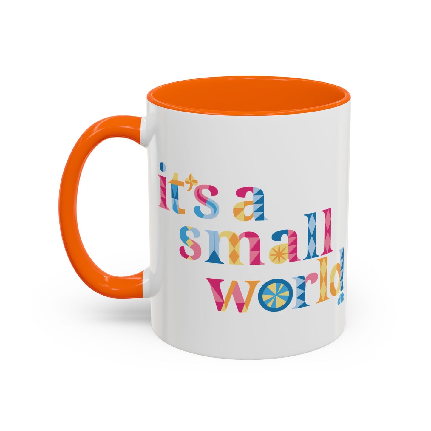 it's a small world - Mug, 11oz and 15oz