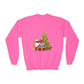 Fab 5 as Presents - Youth Crewneck Sweatshirt