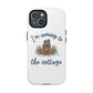 Snowy, Cabin Castle I'm Coming to the Cottage - Tough Magnetic Phone Case