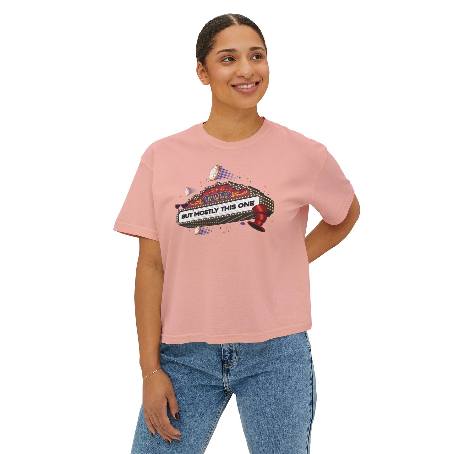 A Salute to MuppetVision - Women's Boxy Tee