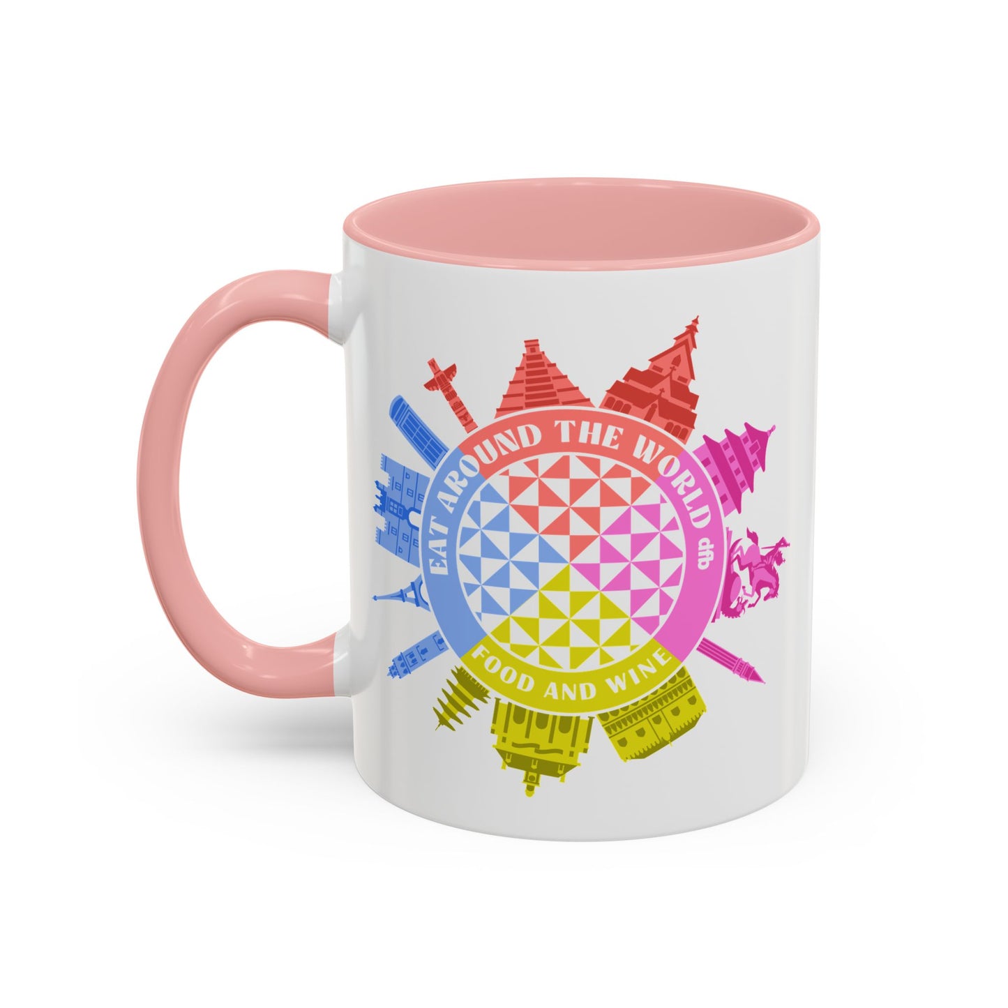LIMITED EDITION Food & Wine Compass - Mug, 11oz and 15oz