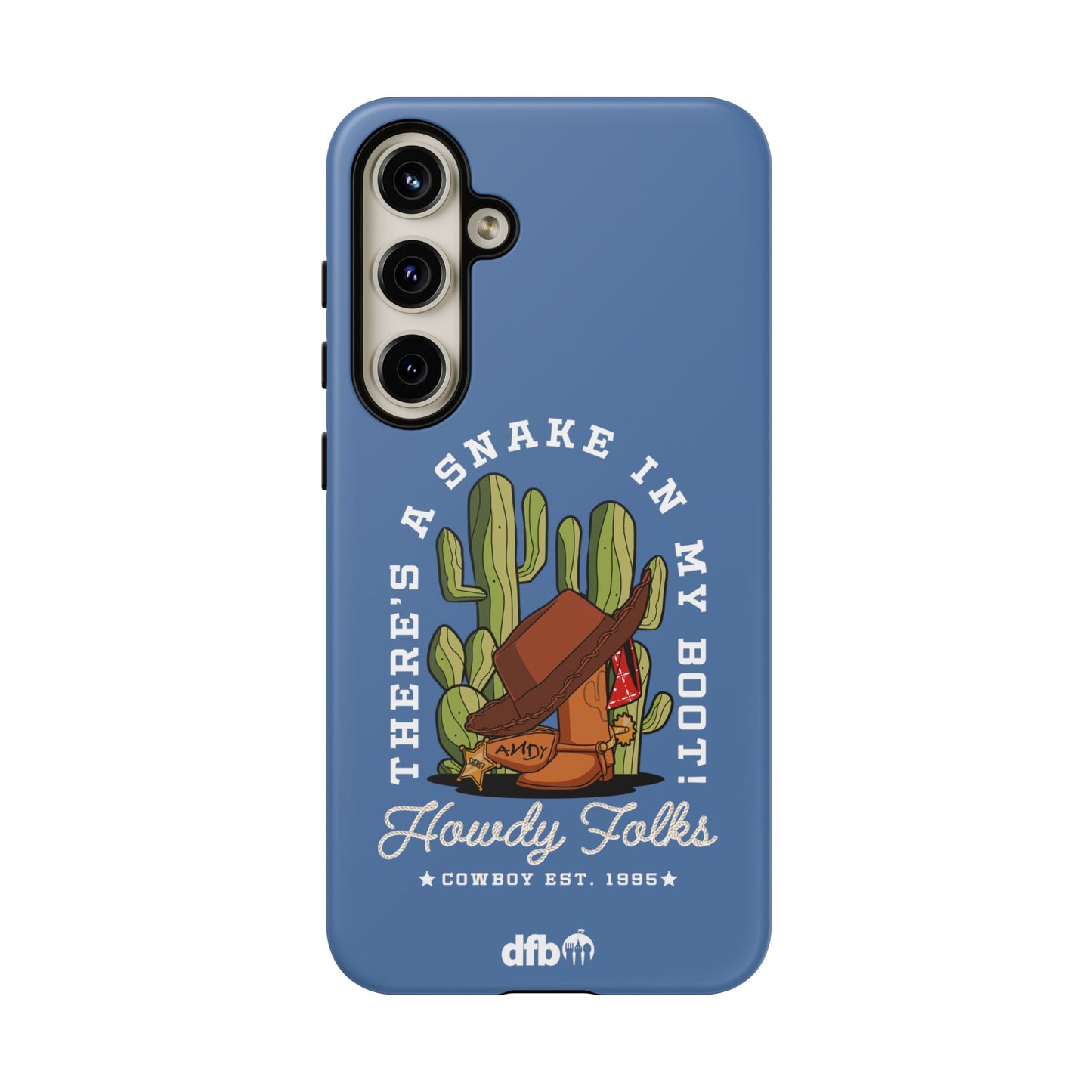 Howdy Folks - Samsung Galaxy & Google Pixel Phone Case