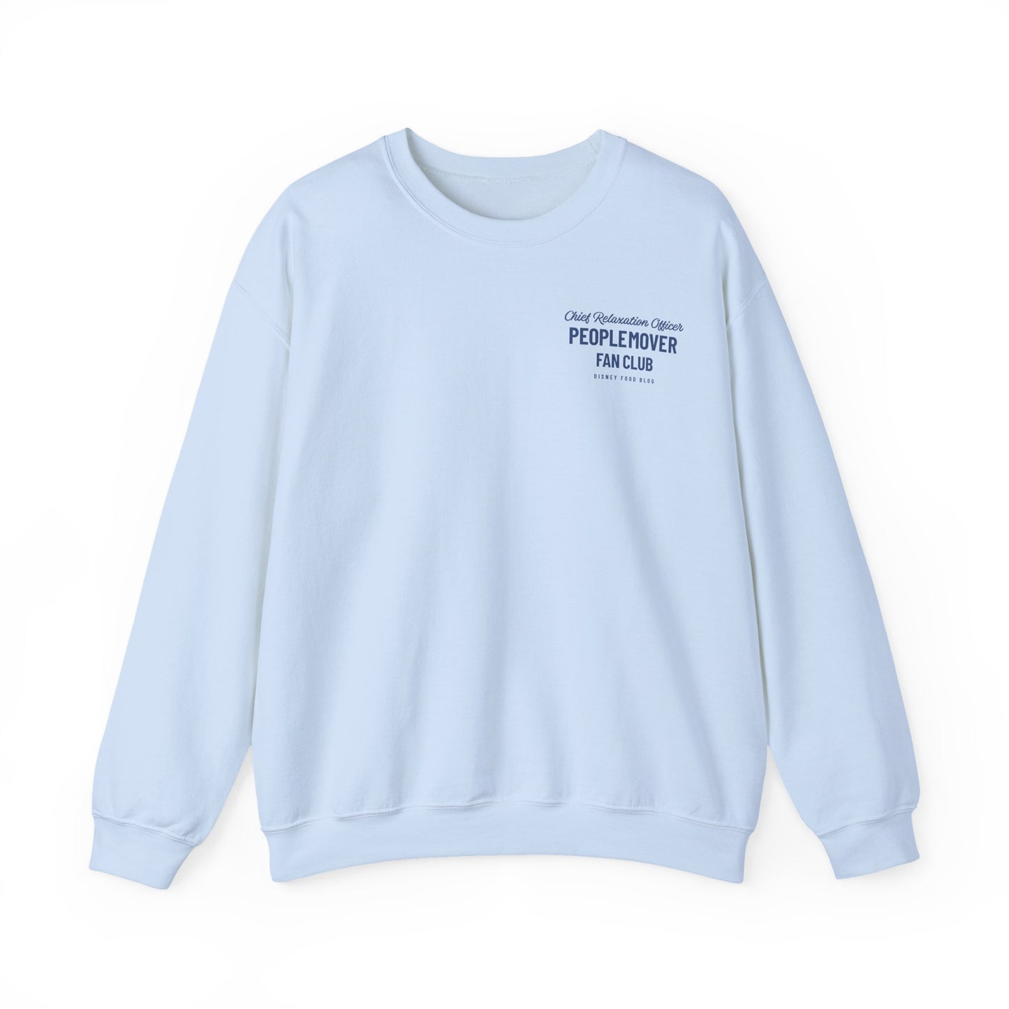 Peoplemover Fan Club - Adult Crewneck Sweatshirt