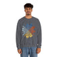 Food & Wine Compass - Adult Crewneck Sweatshirt