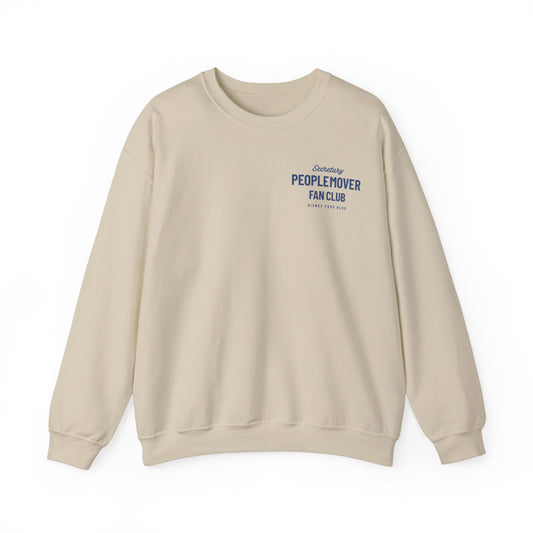 Peoplemover Fan Club - Adult Crewneck Sweatshirt