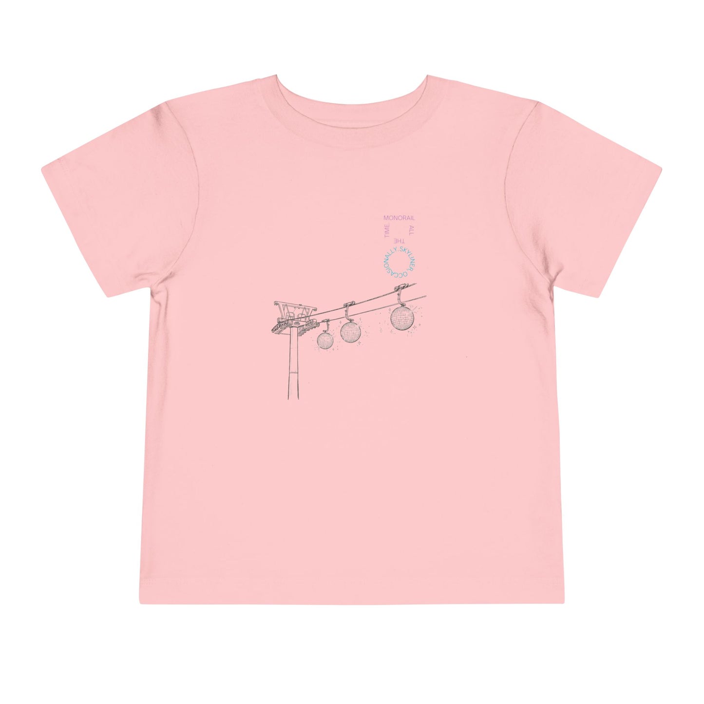 Monorail All The Time - Toddler T-shirt
