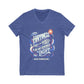 Dumbledore Quote - Short Sleeve V-Neck Tee