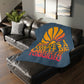 There's A Great Big Beautiful Tomorrow - Velveteen Microfiber Blanket